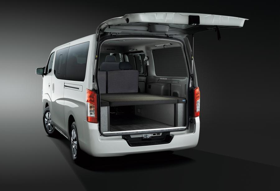 Багажник Nissan NV350 Caravan 2017 года  (фото 5 из 5)